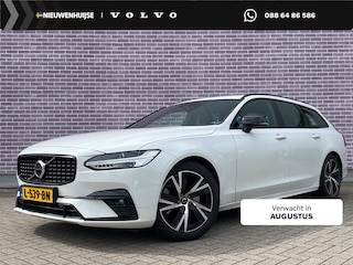 Volvo V90 2.0 B4 R-Design | Harman/Kardon | Stoelverwarming | Adaptieve cruise control | Achteruitrijcamera | Keyless entry |