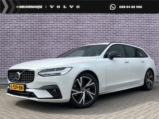 Volvo V90 2.0 B4 R-Design | Harman/Kardon | Stoelverwarming | Adaptieve cruise control | Achteruitrijcamera | Keyless entry |