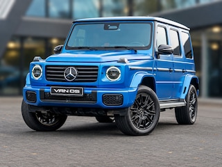 Mercedes-Benz G-klasse 580 Edition ONE | MANUFAKTUR | Rear Entertainment