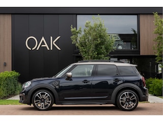 Mini Countryman 1.5 Cooper SE Hybrid ALL4 | JCW-Trim | Navi | Panorama | Leder Chester | Memory | H&K | Head-Up | Camera | 19"LM | Enigmatic Black