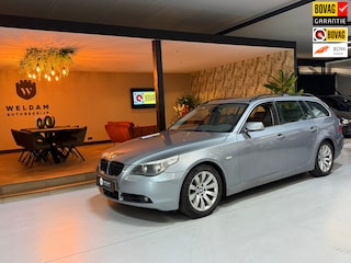 BMW 5-serie Touring 520d High Executive Navi Leder Trekhaak PDC Clima