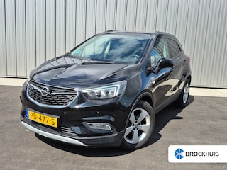 Opel Mokka X 1.4 Turbo Online Edition 140 PK | Achteruitrijcamera | Trekhaak | Navigatie | Parkeersensoren | Airco | Cruise control | App connect | DAB | 17"LMV