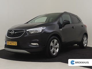 Opel Mokka X 1.4 Turbo Online Edition 140 PK | Achteruitrijcamera | Trekhaak | Navigatie | Parkeersensoren | Airco | Cruise control | App connect | DAB | 17"LMV