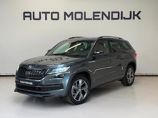 Skoda Kodiaq 1.5 TSI 150 PK DSG Sportline / Camera / Trekhaak / memory / 19 inch / dealer onderhoud