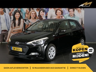 Hyundai i20 1.2 HP i-Motion - Dealer onderhouden! - Airco - Bluetooth - Allseasons - Sensor achter