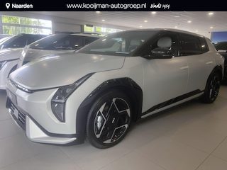 Kia EV4 GT-Line Business Edition 81.4 kWh ACTIE PRIJS!! VOORRAAD AUTO!! UNIEKE KLEUR MAT SILVER!!