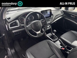 Suzuki S-Cross 1.4 Boosterjet Style Smart Hybrid | Rijklaarprijs | Climate Control | All Season banden | Adaptive Cruise Control | Parkeersensoren voor en achter |