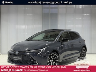 Toyota Corolla Hybrid 180 Executive | VOORRAAD | €4.100 VOORDEEL | PANORAMA-DAK | PDC V+A | BSM | ACC | STOEL + STUUR VERWARMING