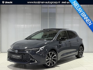 Toyota Corolla Hybrid 180 Executive | VOORRAAD | €4.100 VOORDEEL | PANORAMA-DAK | PDC V+A | BSM | ACC | STOEL + STUUR VERWARMING