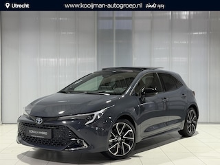 Toyota Corolla Hybrid 180 Executive | VOORRAAD | €4.100 VOORDEEL | PANORAMA-DAK | PDC V+A | BSM | ACC | STOEL + STUUR VERWARMING