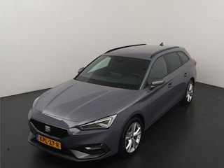 Seat Leon Sportstourer 1.5 TSI e-Hybrid 204pk FR Business | Trekhaak | Stoel- en stuurwiel verwarming | Adapt. Cruise | Camera | 1/2 leer | Fabrieksgarantie t/m 05-2029 |
