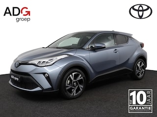 Toyota C-HR 2.0 Hybrid Style Luxury | Trekhaak | Half leder | stuur en stoel verwarming |