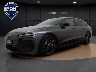 Audi A6 e-tron S6 100 kWh | Pano Dak | Trekhaak | Head-up Display | 360 Camera | B&O Audio | Luchtvering | Elek. Achterklep | Elek. Stoelen | Stuur-/Stoelverwarming V+A | 21'' |