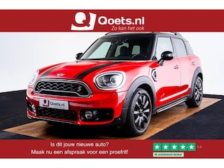Mini Countryman 2.0 Cooper S ALL4 Salt Trekhaak - Camera - Comfort access - Stoelverwarming - Elektrische achterklep - Park Assistant - Navigatie