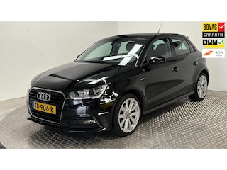 Audi A1 Sportback 1.0 TFSI S-Line Advance Automaat nederlandse auto benzine navigatie parkeersensoren stoelverwarming
