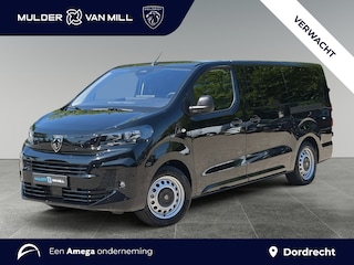 Peugeot Expert Combi L3 75kWh 136pk | 9-persoons | Achterdeuren met ramen | Extra getinte ramen uitschuifbaar | Auto Airco Pakket | Airco op tweede en derde zitrij | Climate control | Mistlampen | Multimedia | NAVI | Apple Carplay | Android Auto | Bestuurdersstoel comfort met armsteun | Voor en achterbumper meegespoten in lakkleur | Trekhaak | van €67.969 voor €53.015 incl. BTW rijklaar | TAXI ombouw mogelijk