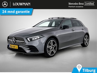 Mercedes-Benz A-klasse 250 e AMG Plug-In Hybride | AMG-Line interieur | AMG- Line Exterieur | Achteruitrijcamera |  Panorama schuifkanteldak | Sfeerverlichting | Stoelverwarming | navigatie| 24 maanden Certified Mercedes-benz garantie