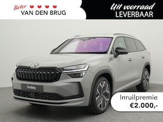 Skoda Kodiaq Sportline Business 1.5 TSI PHEV | Trekhaak | Panoramadak | Head-Up | Dynamic Chassis Control | Verwarmde voorruit | 20 inch