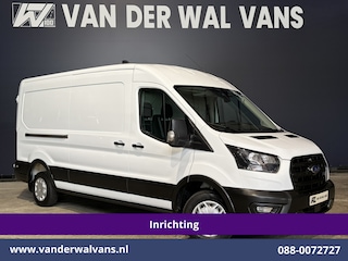 Ford Transit 2.0 TDCI 130pk L3H2 Euro6 Airco | Cruisecontrol | Camera | PDC V+A | Inrichting Parkeersensoren, Verwarmde voorruit, Bijrijdersbank, Bluetooth-Telefonie