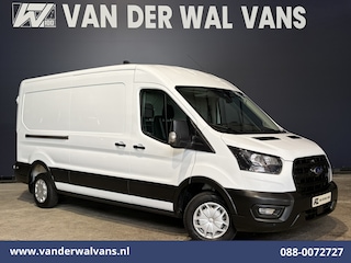 Ford Transit 2.0 TDCI 130pk L3H2 Euro6 Airco | Cruisecontrol | Camera | PDC V+A | Inrichting Parkeersensoren, Verwarmde voorruit, Bijrijdersbank, Bluetooth-Telefonie