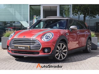 Mini Clubman (f54) 1.5 Chili 136pk AUT I Pano I Harman Kardon I Leder I Head-up I LED