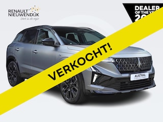 Renault Austral 1.2 E-Tech full hybrid 200 esprit Alpine AUTOMAAT / 11.000KM / PACK AROUND VIEW CAMERA / ADAPT. CRUISE / NAVI / CAMERA 360 / ELEK. ACHTERKLEP / ELEK. STOELEN / STOELV. / STUURV. / 20'' LMV