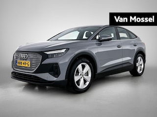Audi Q4 45 quattro Edition 82 kWh | Automaat | Navigatie | Leder |