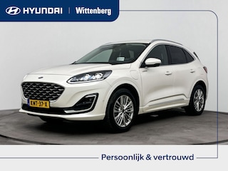 Ford Kuga 2.5 PHEV Vignale | ALL SEASONS | TREKGEWICHT 1500 KG | NAVI | CLIMA | CAMERA | CRUISE | 18'' LM VELGEN | PRIVACY GLASS | PLUG-IN HYBRID | AUTOMAAT |