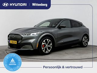 Ford Mustang Mach-E Extended First Edition AWD 98 kWh | Leer | Stoel + stuurverwarming | Trekhaak | 360 Camera | Memory |