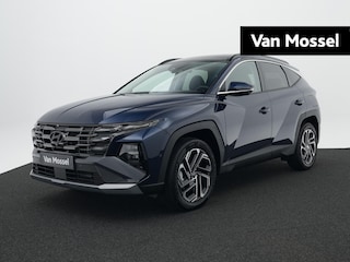 Hyundai Tucson 1.6 T-GDI HEV Premium Sky | Stoel + stuurverwarming | Schuifkanteldak | 360 Camera | Adaptieve Cruise | Climate Control | Keyless | DAB |