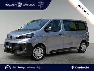 Peugeot Expert Combi L2 75kWh 136pk | 9-persoons | Achterdeuren met ramen | Multimedia | NAVI | Apple Carplay | Android Auto | Achteruitrijcamera | Bestuurdersstoel comfort met armsteun | 17 inch design doppen op stalen velg | van €62.595 voor €48.205 incl. BTW rijklaar | TAXI ombouw mogelijk