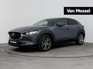 Mazda CX-30 2.0 e-SkyActiv-X M Hybrid Luxury | TREKHAAK | LEDER | MEMORYSTOELEN | HEAD UP DISPLAY | BOSE | STOELVERWARMING | CAMERA | NAVIGATIE | LMV | ADAPTIEF CRUISECONTROL |
