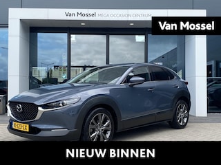 Mazda CX-30 2.0 e-SkyActiv-X M Hybrid Luxury | TREKHAAK | LEDER | MEMORYSTOELEN | HEAD UP DISPLAY | BOSE | STOELVERWARMING | CAMERA | NAVIGATIE | LMV | ADAPTIEF CRUISECONTROL |