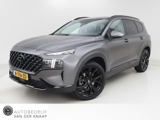 Hyundai Santa Fe 1.6 T-GDI HEV Premium Sky 7p. | Clima | Adapt. Cruise | Multimedia/Navi | Pano | Leder | Stoelverwarming V+A | PDC + 360 camera |