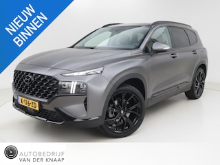 Hyundai Santa Fe 1.6 T-GDI HEV Premium Sky 7p. | Clima | Adapt. Cruise | Multimedia/Navi | Pano | Leder | Stoelverwarming V+A | PDC + 360 camera |