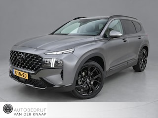 Hyundai Santa Fe 1.6 T-GDI HEV Premium Sky 7p. | Clima | Adapt. Cruise | Multimedia/Navi | Pano | Leder | Stoelverwarming V+A | PDC + 360 camera |