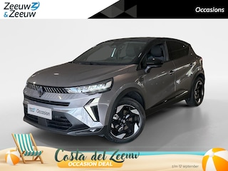 Renault Captur 1.8 E-Tech full hybrid 160 techno *Automaat*Navi+Camera*Stoel/Stuur Verw.*Adaptive Cruise*Als Nieuw!