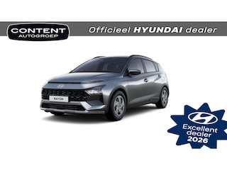 Hyundai Bayon 1.0 T-GDI 100PK Comfort / Nieuw te bestellen / Snel leverbaar!