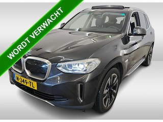 BMW iX3 Executive 80 kWh-SOH 97.46% / Panoramadak / Trekhaak / Leder / Stoelverwarming / Pdc.+Camera / Navigatie /
