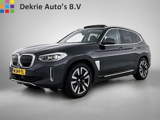 BMW iX3 Executive 80 kWh-SOH 97.46% / Panoramadak / Trekhaak / Leder / Stoelverwarming / Pdc.+Camera / Navigatie /
