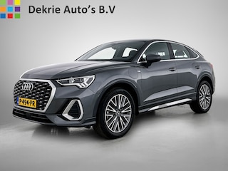 Audi Q3 45 TFSI e Hybride S Edition / 1/2 Leder-Sport / Navigatie-multimedia / Airco-ecc./ Pdc./ A.klep electrisch /