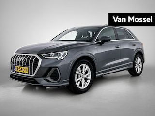Audi Q3 40 TFSI quattro S Line 190 PK | Automaat | S-line | Panoramadak | Navigatie | Trekhaak | Navigatie | Sfeerverlichting | Adaptive Cruise Control | Lichtmetalen velgen |