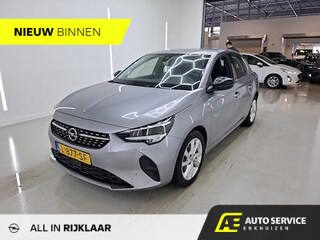 Opel Corsa 1.2 Turbo Elegance Geheel rijklaar incl. garantie ! | 1e eigenaar ! |  Carplay | PDC | Cruise | LMV | Airco
