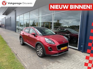 Ford Puma 1.0 EcoBoost Titanium X |NAP|1e eigenaar|BTW|Pano|Stoel&Stuur verwarming