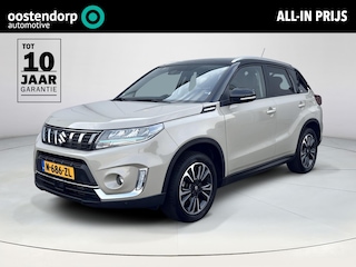 Suzuki Vitara 1.4 Boosterjet Style Smart Hybrid AllGrip | Rijklaar | Apple Carplay & Android auto | Climate Control | Adaptieve Cruise Control | Afneembare trekhaak | All Season banden