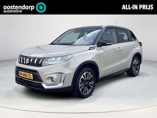 Suzuki Vitara 1.4 Boosterjet Style Smart Hybrid AllGrip | Rijklaar | Apple Carplay & Android auto | Climate Control | Adaptieve Cruise Control | Afneembare trekhaak | All Season banden