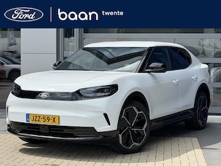 Ford Capri Extended Range RWD 77 kWh 286 PK | Warmtepomp | Comfort Pack | 21 inch | Trekhaak wegkl. | Elektr. verstelbare stoel |