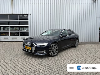 Audi A6 Limousine 50 TFSI e quattro S edition 299PK | Trekhaak | B&O | Soft Close | 360 Camera | Head-up display | Stoelverw. voor