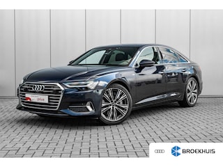 Audi A6 Limousine 50 TFSI e quattro S edition 299PK | Trekhaak | B&O | Soft Close | 360 Camera | Head-up display | Stoelverw. voor