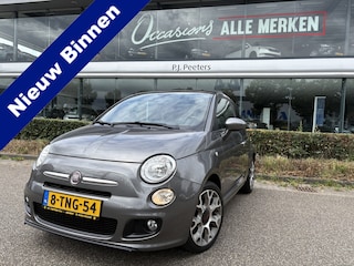 Fiat 500 0.9 TwinAir Turbo 500S Airco - Parkeersensor achter - Open dak - Bluetooth - Licht metalen velgen 16 inch - Radio/Cd speler - Stuur multifunctioneel - Extra getint glas achter - Elektrische ramen - Centrale vergrendeling met afstandsbediening